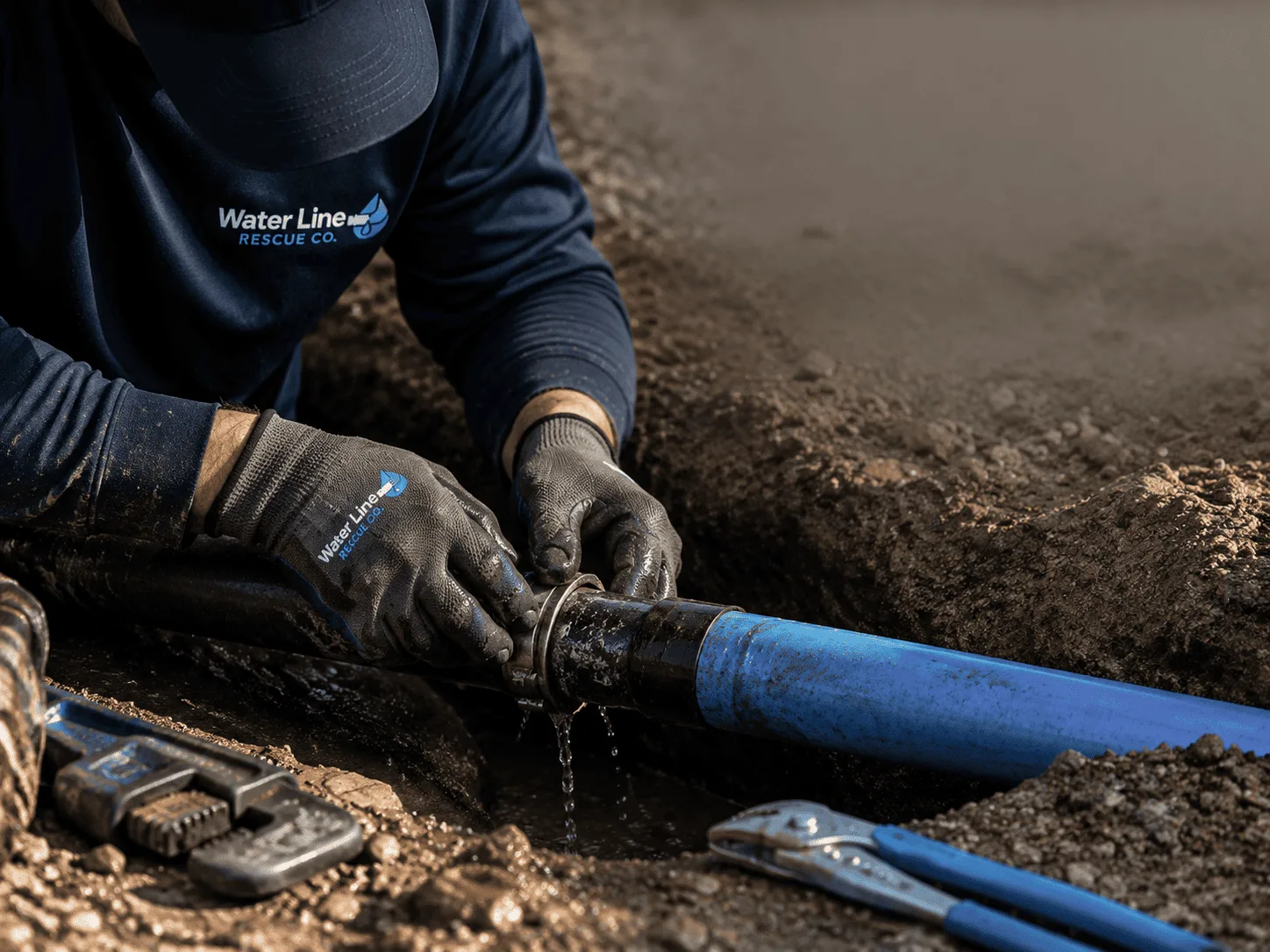 Why choose Water Line Repair in Lebanon, KS